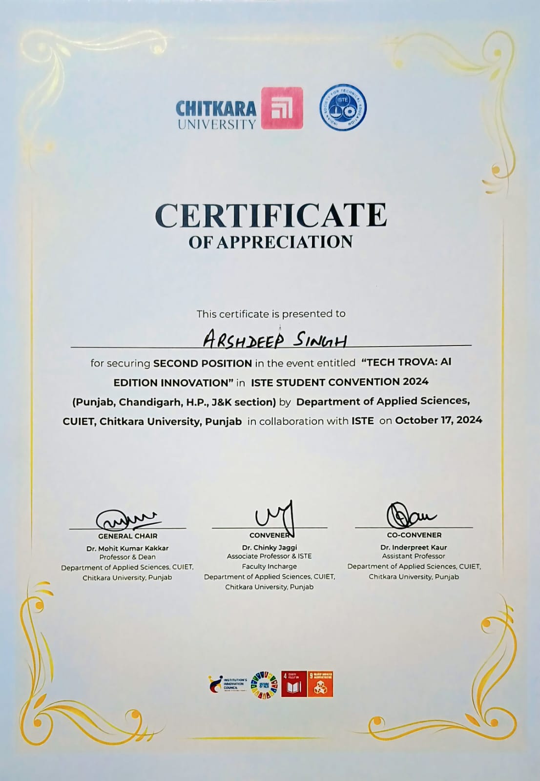 Full Stack Web Development Certificate